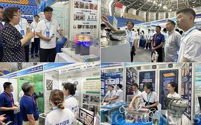 創新引領綠色發展 我校在第十六屆全國大學生節能減排競賽中勇創佳績并成功承辦展覽展示活動