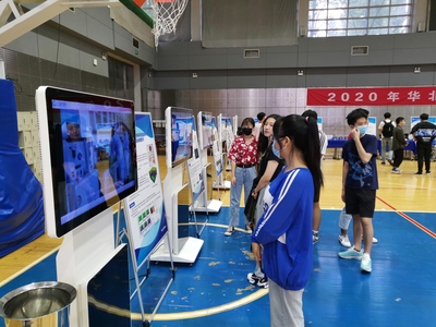 華北科技學院新聞影視策劃部 光影記錄校園，鏡頭傳遞力量